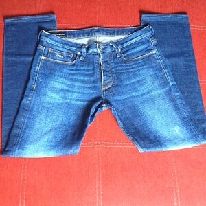 NWOT Emporio Armani 5 Pocket Button fly Jeans